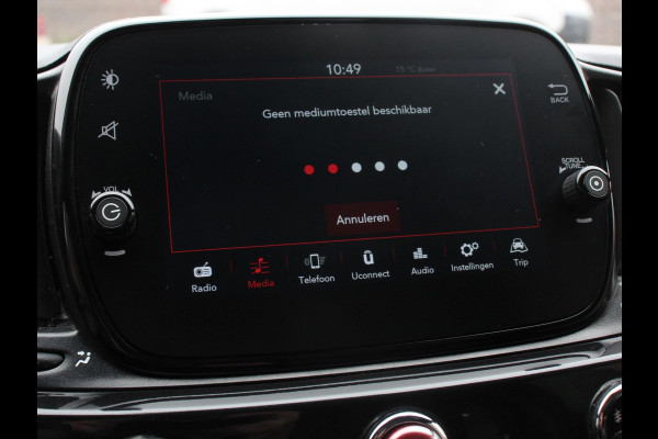 Fiat 500 1.0 Hybrid Dolcevita Finale Panorama dak Climate Control Cruise Control Navigatie Apple Carplay/Android Auto Dab Digitale Cockpit Parkeer Sensoren Lichtmetalen Velgen Led