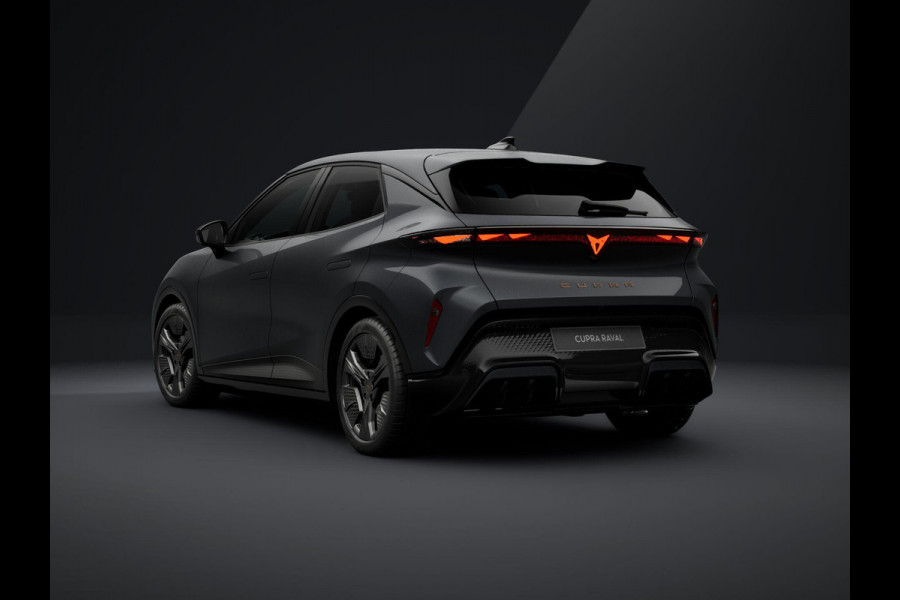 CUPRA Raval Business 56 kWh 211PK | Adaptive cruise Control | Side Assist | Climate Control | Keyless Entry | Camera Achter | Stoel & Stuurverwarming |