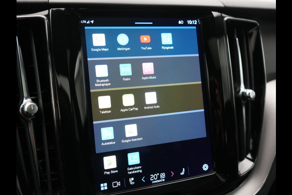 Volvo XC60 T6 AWD R-Design PHEV 340pk Dealer O.H. | Panodak | Adaptive Cruise | Head Up | 360 Camera | Harman / Kardon | Lederen Sportstoelen Memory & Verwarmd | Stuur Verwarmd | Google Assistent | Keyless | Apple Carplay | Navigatie | DAB | Plug In Hybrid |