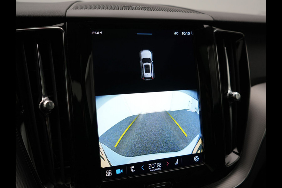 Volvo XC60 T6 AWD R-Design PHEV 340pk Dealer O.H. | Panodak | Adaptive Cruise | Head Up | 360 Camera | Harman / Kardon | Lederen Sportstoelen Memory & Verwarmd | Stuur Verwarmd | Google Assistent | Keyless | Apple Carplay | Navigatie | DAB | Plug In Hybrid |