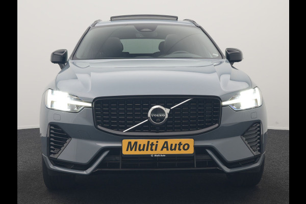 Volvo XC60 T6 AWD R-Design PHEV 340pk Dealer O.H. | Panodak | Adaptive Cruise | Head Up | 360 Camera | Harman / Kardon | Lederen Sportstoelen Memory & Verwarmd | Stuur Verwarmd | Google Assistent | Keyless | Apple Carplay | Navigatie | DAB | Plug In Hybrid |