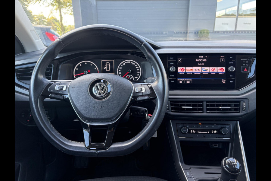 Volkswagen Polo 1.0 MPI Comfortline ✓2e Eigenaar✓Camera✓Carplay✓Clima✓Cruise✓Zeer Zuinig✓Weinig km✓N.A.P✓Apk tot 02-2027