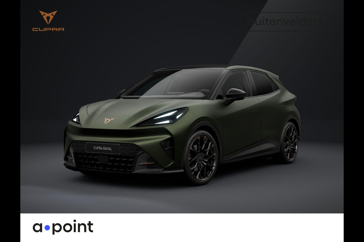 CUPRA Raval VZ 56 kWh 226PK | Panoramadak | Sennheiser Ambeo | Sperdifferentieel | DCC | Lederen Elektrisch Verstelbare Stoelen | 19 Inch LM | ACC | 360 Camera |