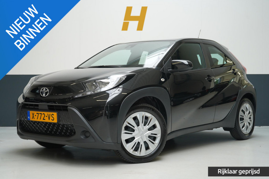 Toyota Aygo X 1.0 VVT-i MT Play | Achteruitrijcamera | Carplay | Airconditioning | Cruise control