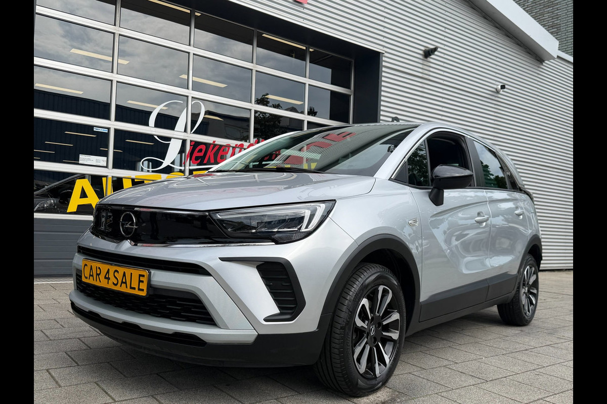 Opel Crossland 1.2 Turbo Elegance 19.000KM - Navigatie / Apple CarPlay I Airco I LED I Comfort I Sport velgen I Dealer onderhouden