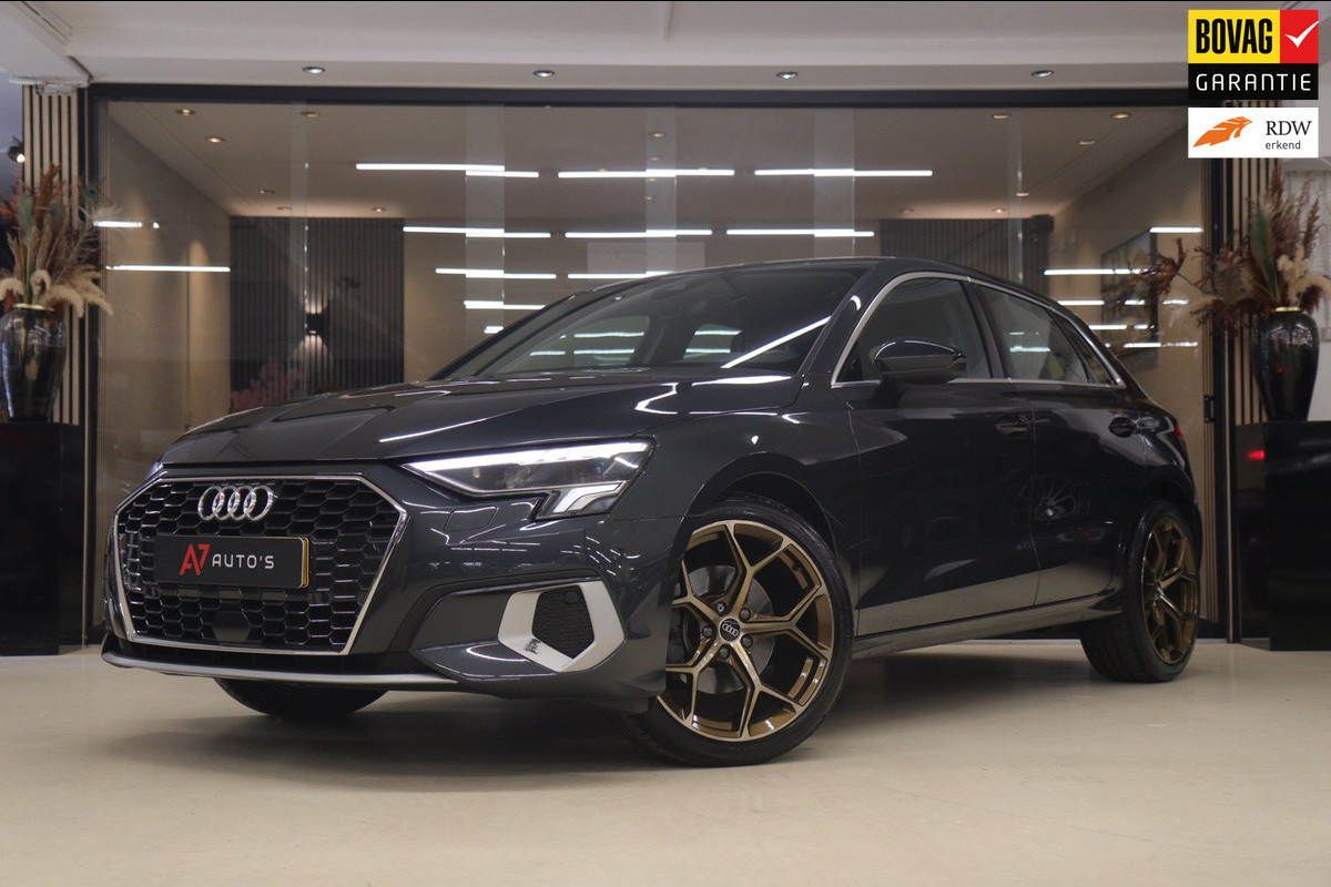 Audi A3 Sportback 30 TFSI Business edition NAP /CARPLAY/ACC/LANEASSIST/REMASSIST/SFEERVER/VOL