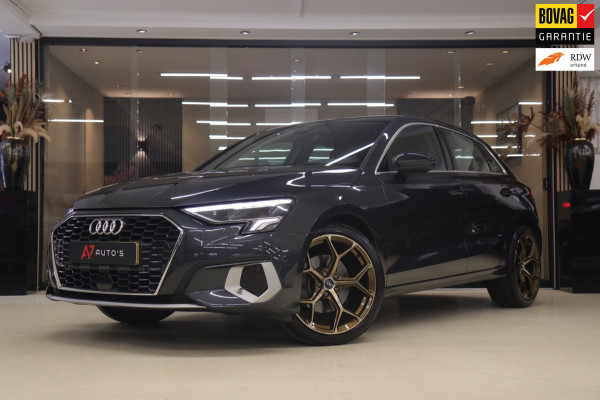 Audi A3 Sportback 30 TFSI Business edition NAP /CARPLAY/ACC/LANEASSIST/REMASSIST/SFEERVER/VOL