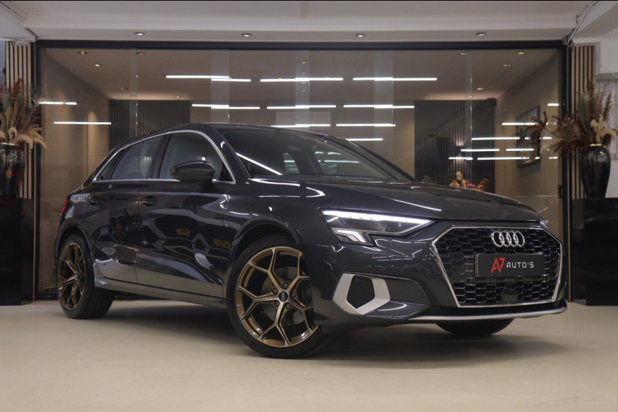 Audi A3 Sportback 30 TFSI Business edition NAP /CARPLAY/ACC/LANEASSIST/REMASSIST/SFEERVER/VOL