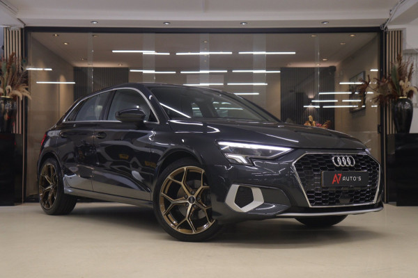 Audi A3 Sportback 30 TFSI Business edition NAP /CARPLAY/ACC/LANEASSIST/REMASSIST/SFEERVER/VOL
