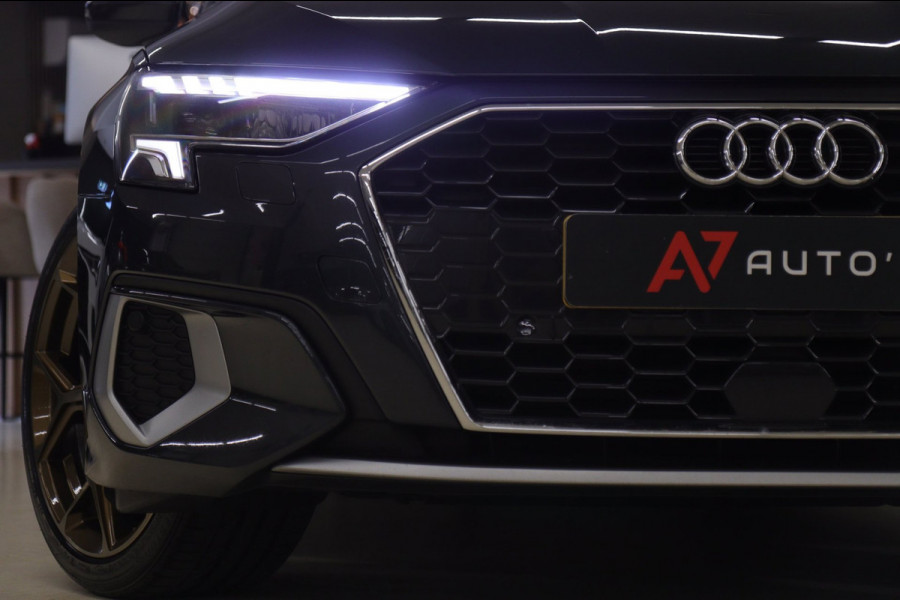 Audi A3 Sportback 30 TFSI Business edition NAP /CARPLAY/ACC/LANEASSIST/REMASSIST/SFEERVER/VOL