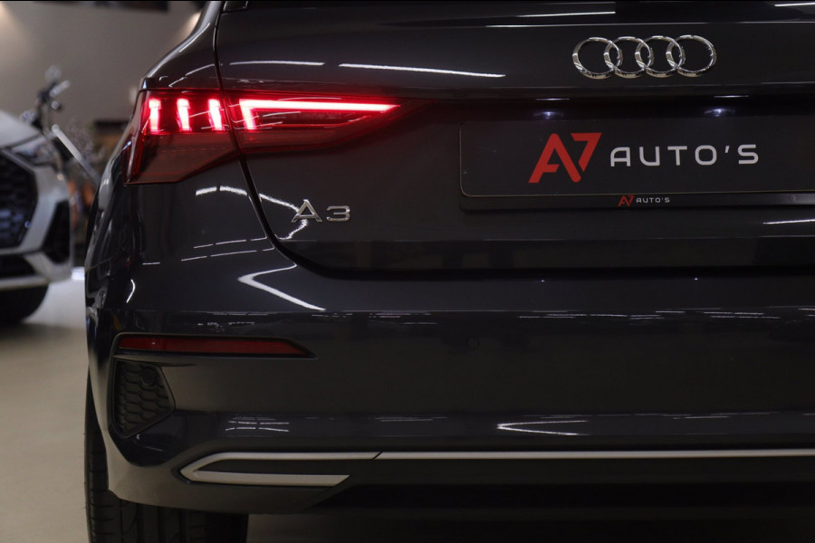 Audi A3 Sportback 30 TFSI Business edition NAP /CARPLAY/ACC/LANEASSIST/REMASSIST/SFEERVER/VOL