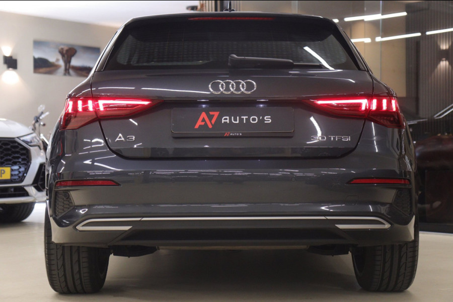 Audi A3 Sportback 30 TFSI Business edition NAP /CARPLAY/ACC/LANEASSIST/REMASSIST/SFEERVER/VOL