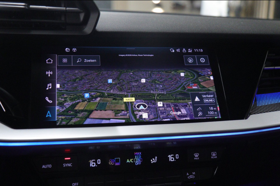 Audi A3 Sportback 30 TFSI Business edition NAP /CARPLAY/ACC/LANEASSIST/REMASSIST/SFEERVER/VOL