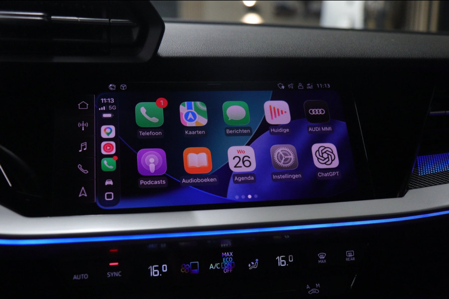 Audi A3 Sportback 30 TFSI Business edition NAP /CARPLAY/ACC/LANEASSIST/REMASSIST/SFEERVER/VOL