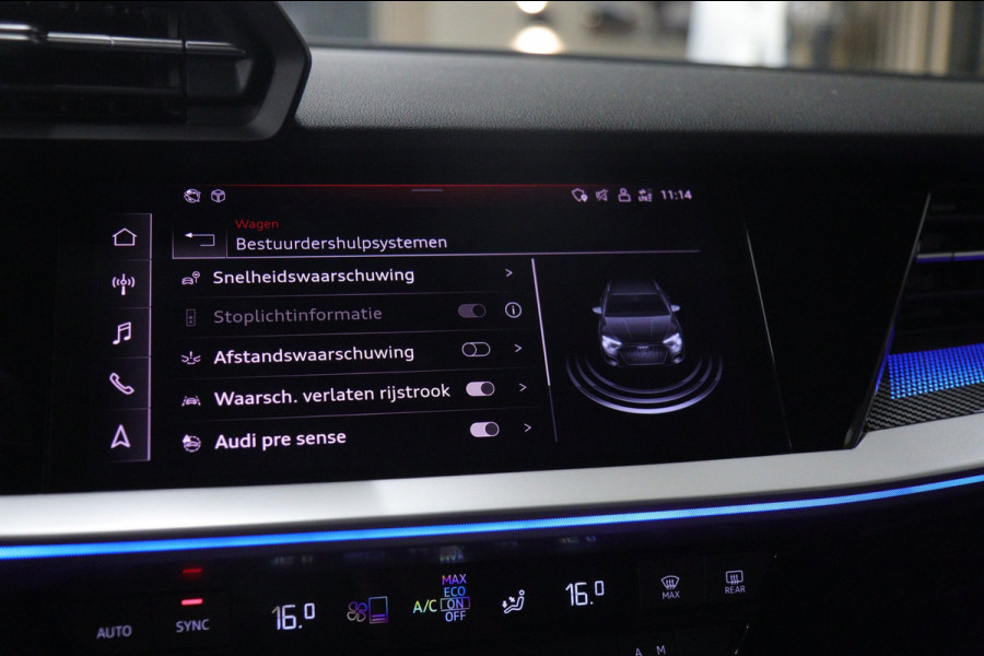 Audi A3 Sportback 30 TFSI Business edition NAP /CARPLAY/ACC/LANEASSIST/REMASSIST/SFEERVER/VOL