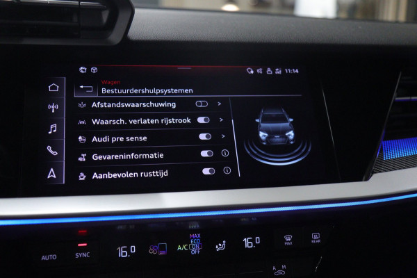 Audi A3 Sportback 30 TFSI Business edition NAP /CARPLAY/ACC/LANEASSIST/REMASSIST/SFEERVER/VOL