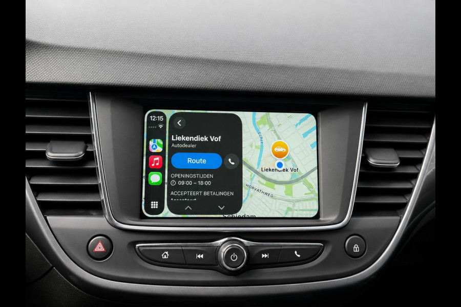 Opel Crossland 1.2 Turbo Elegance 19.000KM - Navigatie / Apple CarPlay I Airco I LED I Comfort I Sport velgen I Dealer onderhouden