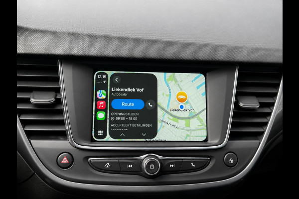 Opel Crossland 1.2 Turbo Elegance 19.000KM - Navigatie / Apple CarPlay I Airco I LED I Comfort I Sport velgen I Dealer onderhouden