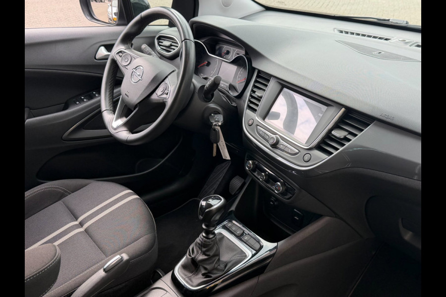 Opel Crossland 1.2 Turbo Elegance 19.000KM - Navigatie / Apple CarPlay I Airco I LED I Comfort I Sport velgen I Dealer onderhouden
