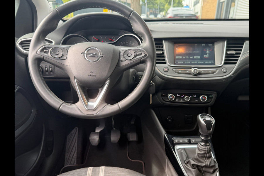Opel Crossland 1.2 Turbo Elegance 19.000KM - Navigatie / Apple CarPlay I Airco I LED I Comfort I Sport velgen I Dealer onderhouden