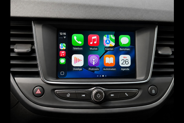 Opel Crossland 1.2 Turbo Elegance 19.000KM - Navigatie / Apple CarPlay I Airco I LED I Comfort I Sport velgen I Dealer onderhouden