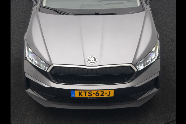 Škoda ENYAQ iV 80 Business Edition Plus 204pk Dealer O.H. | Adaptive Cruise | Head Up | Camera | Alcantara Sportstoelen Memory & Verwarmd | Warmtepomp | Keyless | Blis | Crystal LED | Stuur Verwarmd | Sfeerverlichting | Apple Carplay | Navigatie |