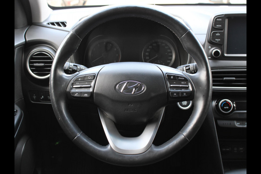 Hyundai Kona 1.0T Premium | STOEL VERWARMING & VERKOELING | APPLE CARPLAY/ANDROID |