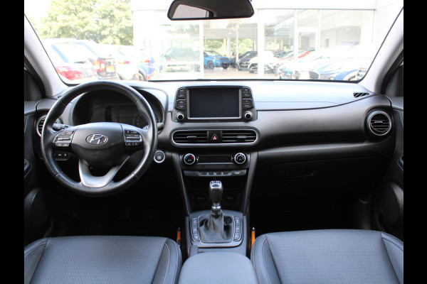 Hyundai Kona 1.0T Premium | STOEL VERWARMING & VERKOELING | APPLE CARPLAY/ANDROID |