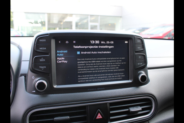 Hyundai Kona 1.0T Premium | STOEL VERWARMING & VERKOELING | APPLE CARPLAY/ANDROID |