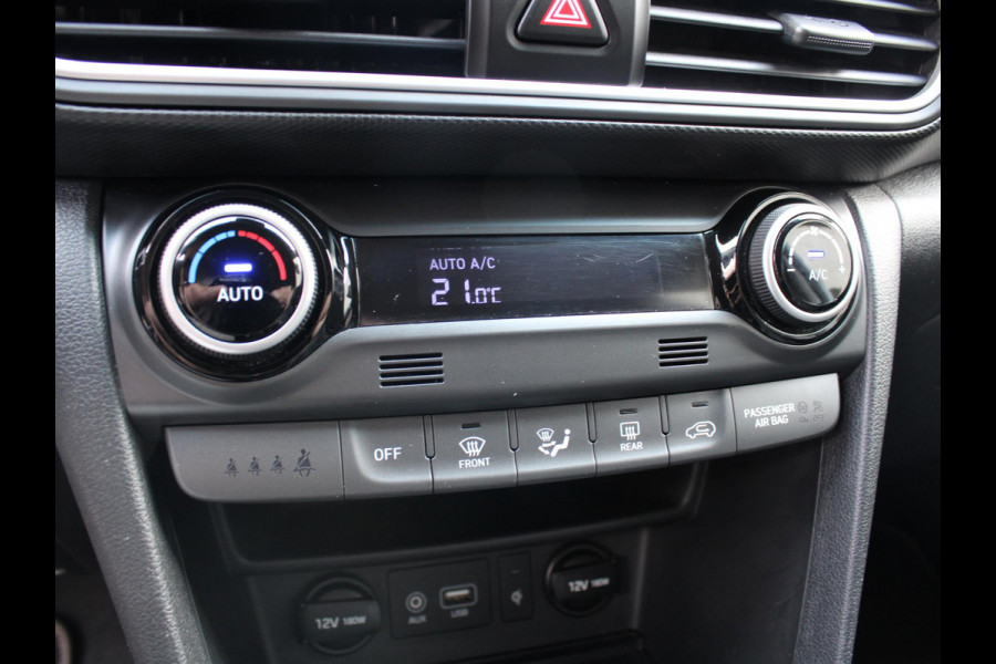 Hyundai Kona 1.0T Premium | STOEL VERWARMING & VERKOELING | APPLE CARPLAY/ANDROID |