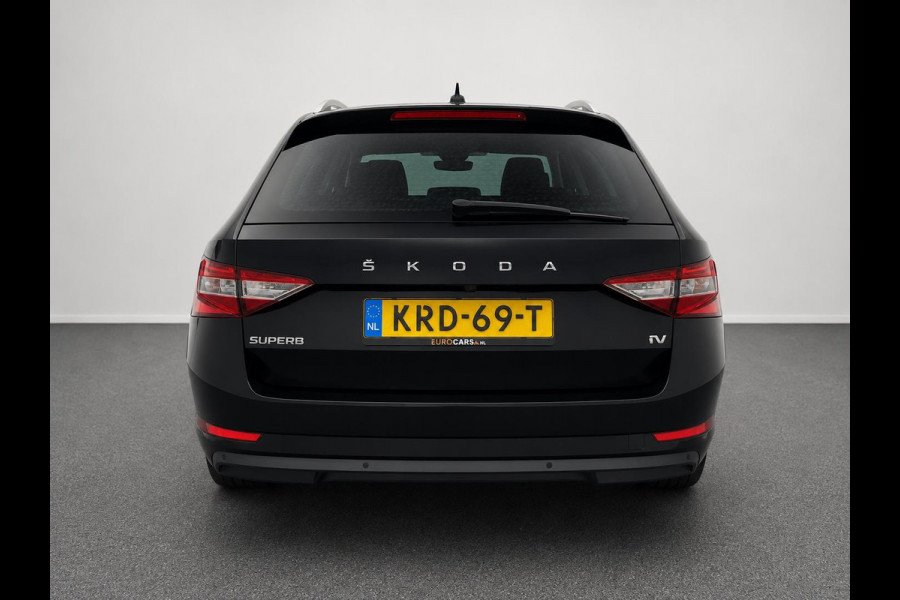 Škoda Superb Combi 1.4 TSI DSG iV Business Edition Plus SoH 92% Trekhaak Camera Navi Carplay DCC Stoelverwarming Verwarmbare Voorruit Cruise Control Full LED PDC VA