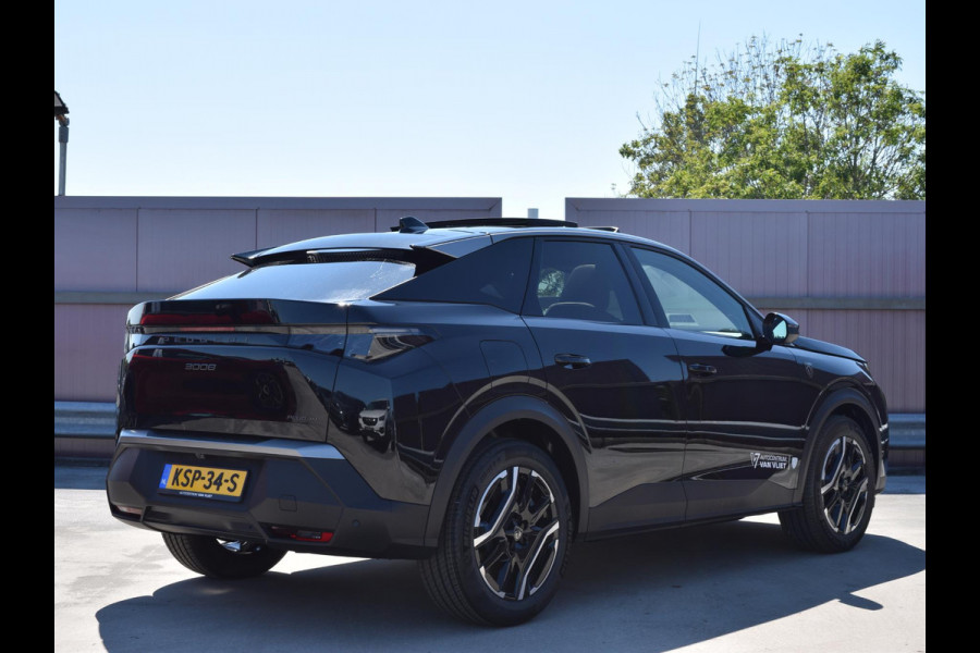 Peugeot 3008 1.6 plug-in Hybrid 225 GT l 360 camera l Schuif/ kanteldak l Elektrische AGR voorstoelen l