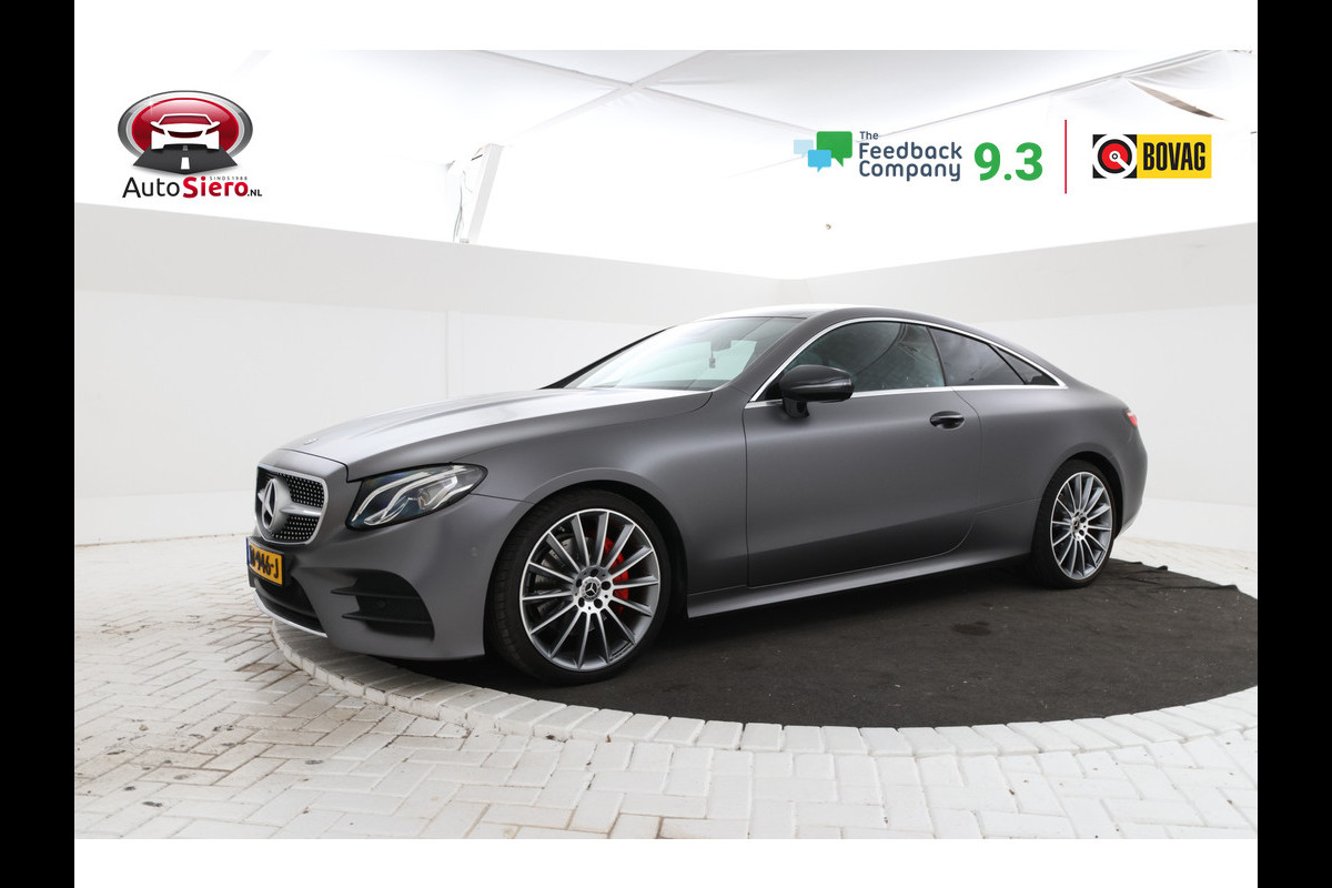 Mercedes-Benz E-Klasse Coupé 200 Business zie omschrijving UNIEK!!!!