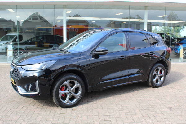 Ford Kuga 2.5 PHEV ST-Line X , 2100kg Trekhaak , Nieuw model Panorama/schuifkantel dak , Trekhaak  , AGR stoelen voor 360graden camera , Winter pack , Head Up display