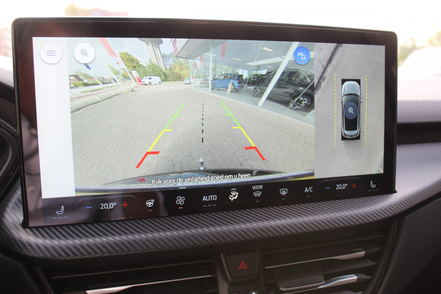 Ford Kuga 2.5 PHEV ST-Line X , 2100kg Trekhaak , Nieuw model Panorama/schuifkantel dak , Trekhaak  , AGR stoelen voor 360graden camera , Winter pack , Head Up display