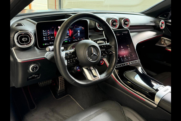 Mercedes-Benz C-Klasse AMG 63 S E Performance, panoramadak, 680PK, Head-up, Burmester, Sfeerverlichting, Track-pace