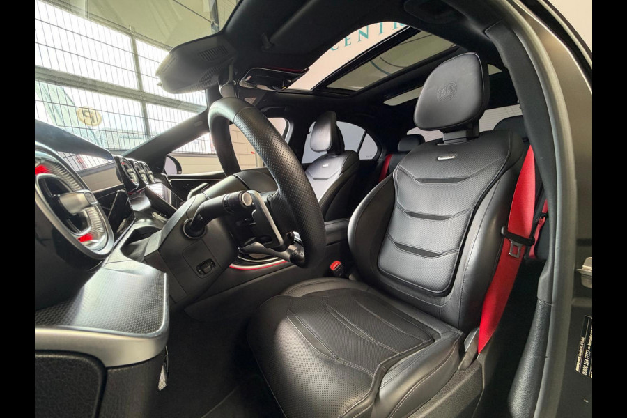 Mercedes-Benz C-Klasse AMG 63 S E Performance, panoramadak, 680PK, Head-up, Burmester, Sfeerverlichting, Track-pace