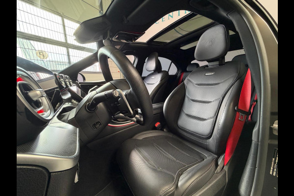 Mercedes-Benz C-Klasse AMG 63 S E Performance, panoramadak, 680PK, Head-up, Burmester, Sfeerverlichting, Track-pace