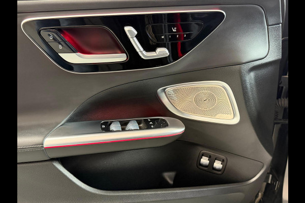 Mercedes-Benz C-Klasse AMG 63 S E Performance, panoramadak, 680PK, Head-up, Burmester, Sfeerverlichting, Track-pace