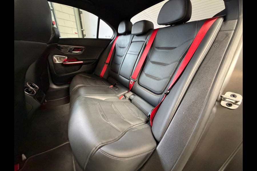 Mercedes-Benz C-Klasse AMG 63 S E Performance, panoramadak, 680PK, Head-up, Burmester, Sfeerverlichting, Track-pace
