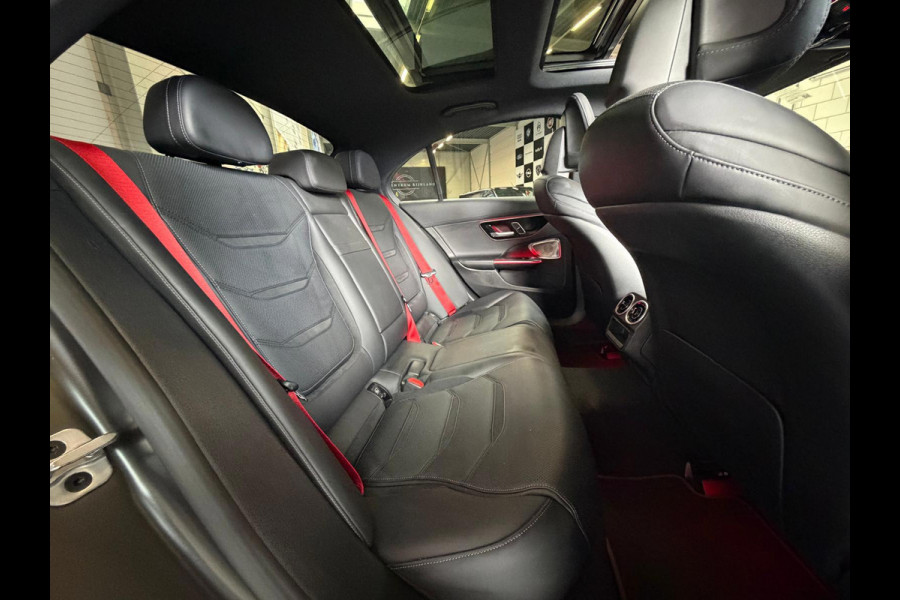Mercedes-Benz C-Klasse AMG 63 S E Performance, panoramadak, 680PK, Head-up, Burmester, Sfeerverlichting, Track-pace