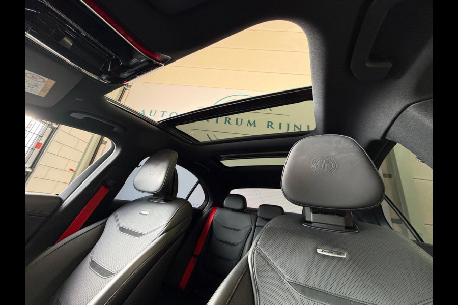 Mercedes-Benz C-Klasse AMG 63 S E Performance, panoramadak, 680PK, Head-up, Burmester, Sfeerverlichting, Track-pace