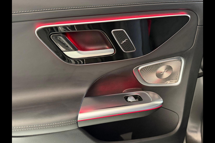 Mercedes-Benz C-Klasse AMG 63 S E Performance, panoramadak, 680PK, Head-up, Burmester, Sfeerverlichting, Track-pace