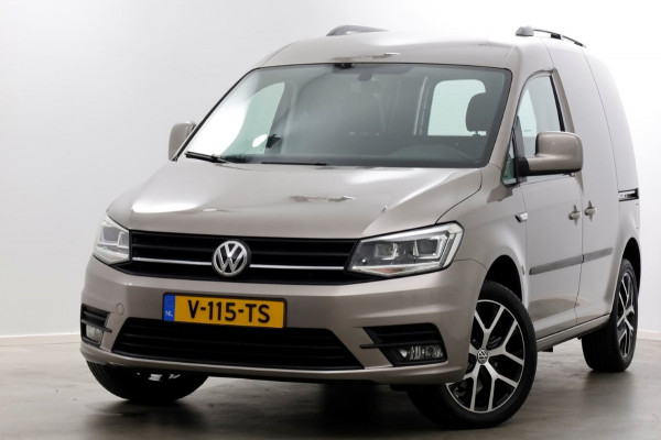 Volkswagen Caddy 2.0 TDI 102pk L1H1 Exclusive Edition LED/ACC/Navi/2x Schuifdeur 01-2019
