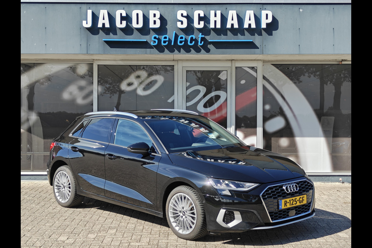 Audi A3 Sportback 40 TFSI e Advanced edition / Camera Achter / PDC V+A / Carplay / Stoelverwarming /