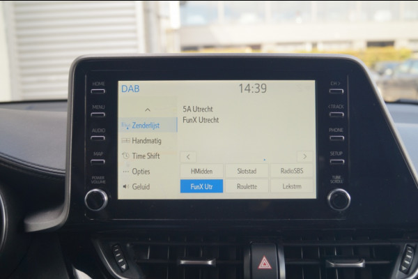 Toyota C-HR 1.8 Hybrid Edition -LEER-NAVI-CAM-PDC-ECC-LED-
