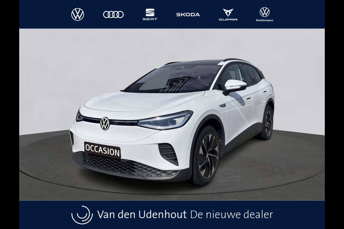 Volkswagen ID.4 Pro 77 kWh 204pk (SOH 95%) | Panoramadak | Wekl. trekhaak | Warmtepomp | Camera