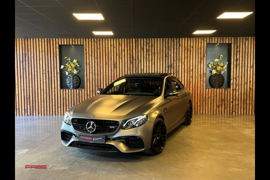 Mercedes-Benz E-Klasse AMG E63 S 4MATIC+ /Keramisch / VOSSEN / Softclose / Carbon / Magno / Burmester / Parfum / Stoelventilatie