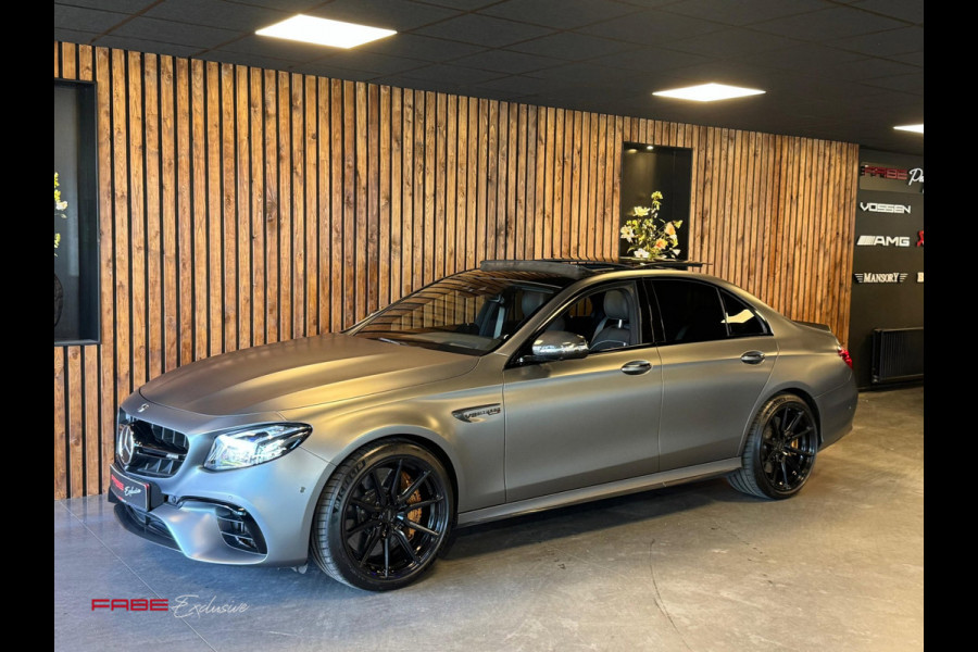 Mercedes-Benz E-Klasse AMG E63 S 4MATIC+ /Keramisch / VOSSEN / Softclose / Carbon / Magno / Burmester / Parfum / Stoelventilatie
