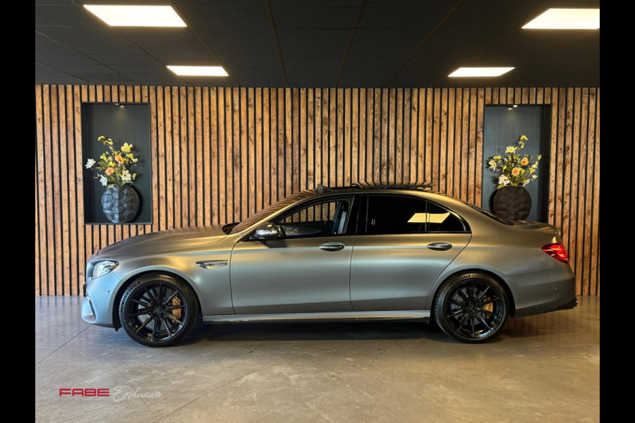 Mercedes-Benz E-Klasse AMG E63 S 4MATIC+ /Keramisch / VOSSEN / Softclose / Carbon / Magno / Burmester / Parfum / Stoelventilatie